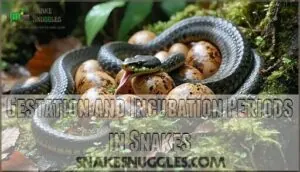 gestation and incubation periods in snakes gestation and incubation periods in snakes