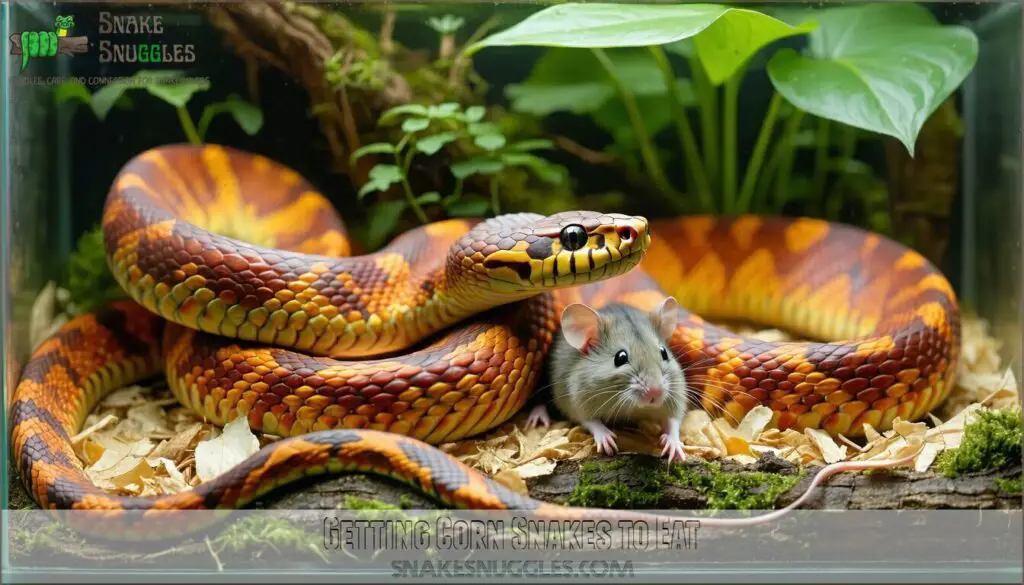 Corn Snake Not Eating? 7 Shocking Reasons Why Your Pet is Refusing Food