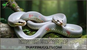 ghost boa constrictors