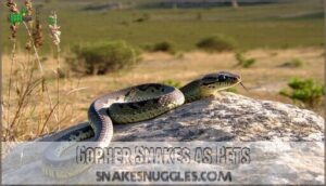gopher snakes as pets