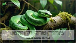 green tree python qualities