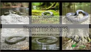 habitat and distribution of venomous snakes habitat and distribution of venomous snakes