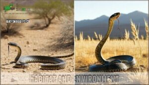 habitat and environment