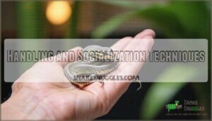 handling and socialization techniques
