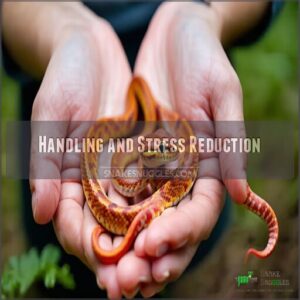 handling and stress reduction