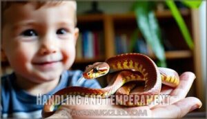 handling and temperament