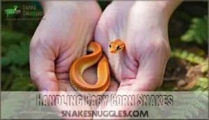 handling baby corn snakes handling baby corn snakes
