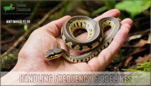 handling frequency guidelines