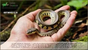 handling frequency guidelines handling frequency guidelines