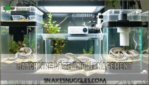 hatchling care and management