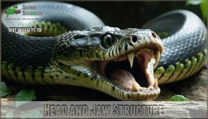 head and jaw structure