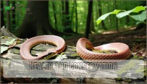 health and conservation