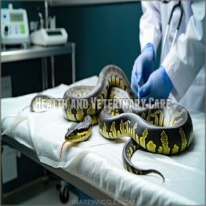 health and veterinary care