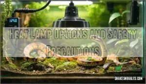 heat lamp options and safety precautions heat lamp options and safety precautions
