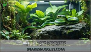 heat mats benefits