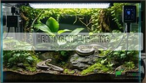 heating and lighting