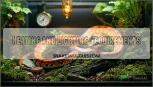 heating and lighting requirements
