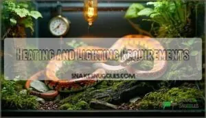 heating and lighting requirements heating and lighting requirements