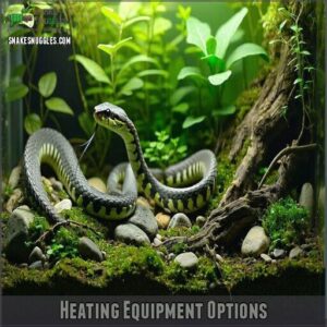 heating equipment options