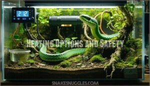 heating options and safety