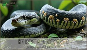 helminths and protozoa