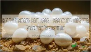help my snake laid eggs help my snake laid eggs