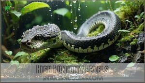 high humidity levels