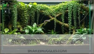 high-humidity-tolerant plants