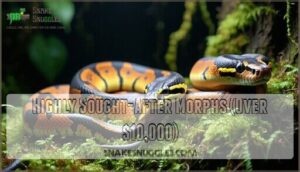 highly sought-after morphs (over $10,000)