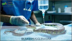 hospitalization and follow-up care