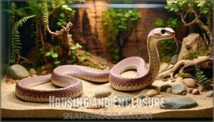 housing and enclosure