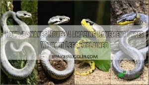 how do snakes move