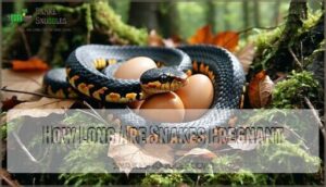 how long are snakes pregnant