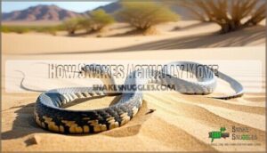 how snakes actually move