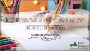 how to a draw a snake