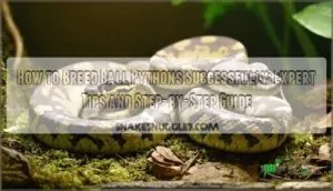 how to breed ball pythons successfully how to breed ball pythons successfully