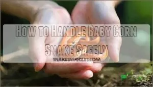 how to handle baby corn snake how to handle baby corn snake