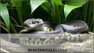 how to identify shedding issues