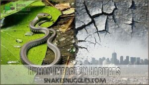 human impact on habitats