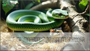 humane treatment of feeder animals