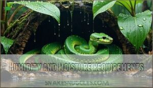 humidity and moisture requirements