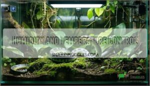 humidity and temperature control