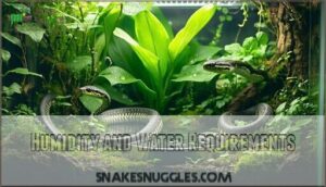 humidity and water requirements