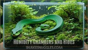 humidity chambers and hides