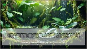 humidity control and maintenance