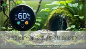 humidity control and monitoring