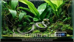 humidity effects on snakes