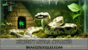 humidity levels explained