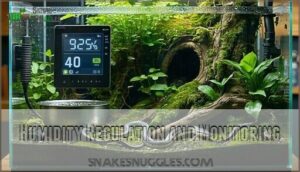humidity regulation and monitoring