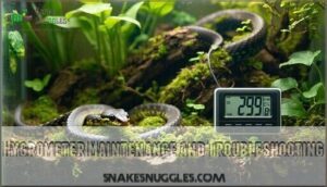 hygrometer maintenance and troubleshooting